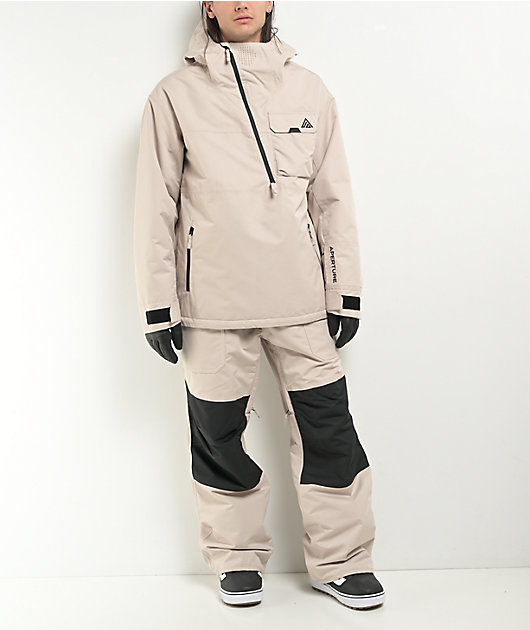 Aperture High Porter Natural 20K Snowboard Jacket | Zumiez