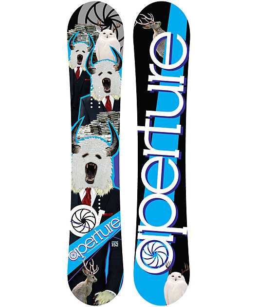 Aperture Image 156cm Mens Snowboard Zumiez