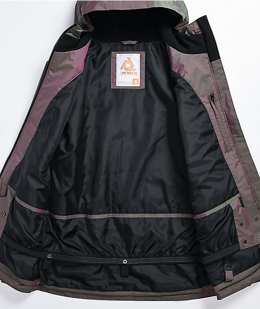Aperture Jackson Iridescent 10K Snowboard Jacket 