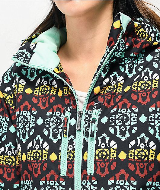 Aperture Jackson Tribal 10K chaqueta de snowboard menta