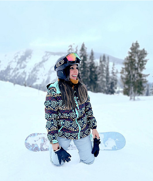 Aperture Jackson Tribal 10K chaqueta de snowboard menta