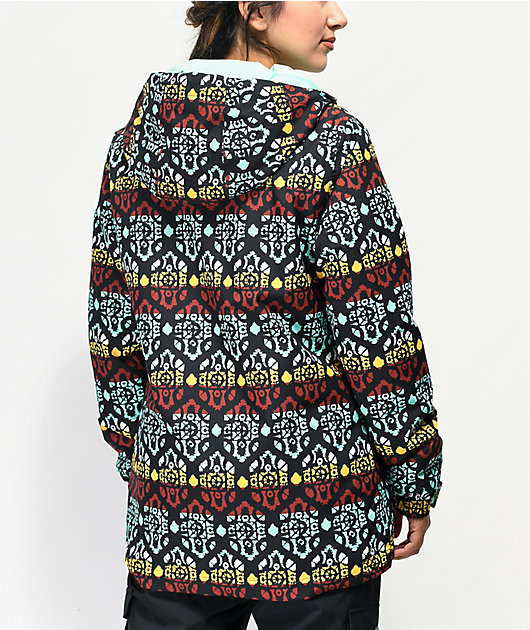 Aperture Jackson Tribal 10K chaqueta de snowboard menta