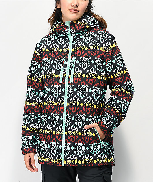 Aperture Jackson Tribal 10K chaqueta de snowboard menta