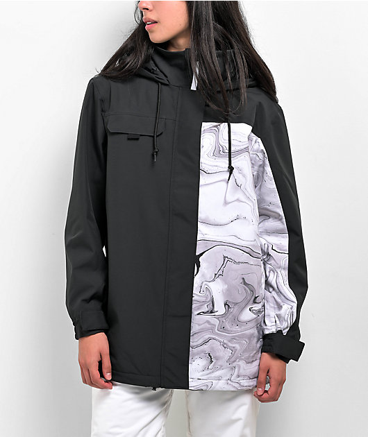 Off-White Black Marble Jacket popular