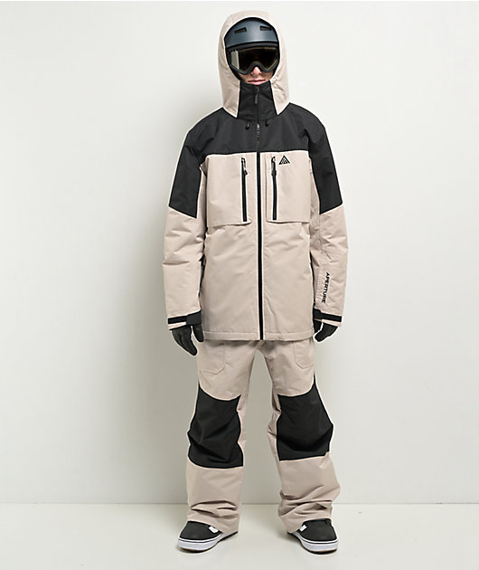 Aperture Mission Natural & Black 10K Snowboard Jacket