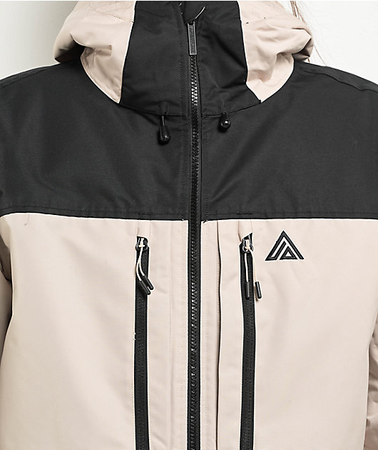 Aperture Mission Natural & Black 10K Snowboard Jacket | Zumiez