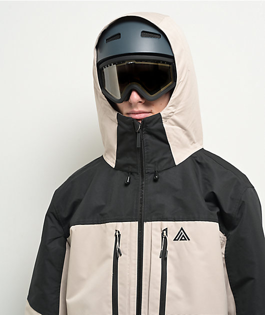 Aperture Mission Natural & Black 10K Snowboard Jacket | Zumiez