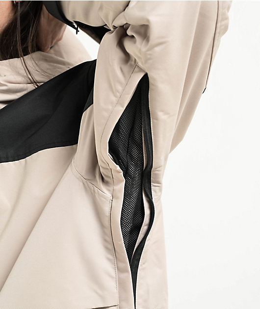 Aperture Mission Natural & Black 10K Snowboard Jacket | Zumiez