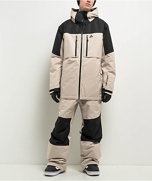 Aperture Mission Natural & Black 10K Snowboard Jacket | Zumiez
