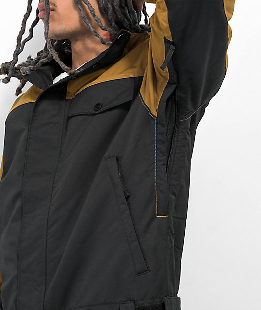 Aperture Mork Tan & Black 10K Snow Suit