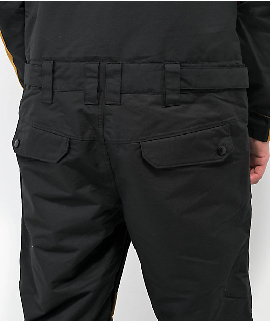 Aperture Mork Tan & Black 10K Snow Suit