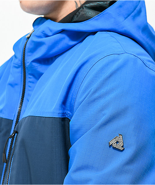 Aperture Penny Black & Blue 10K Snowboard Jacket