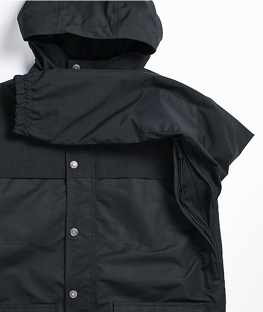 Aperture Pigtail Black 10K Snowboard Jacket