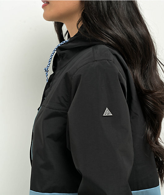 Aperture Ranger Blue & Black 10K Snowboard Jacket | Zumiez