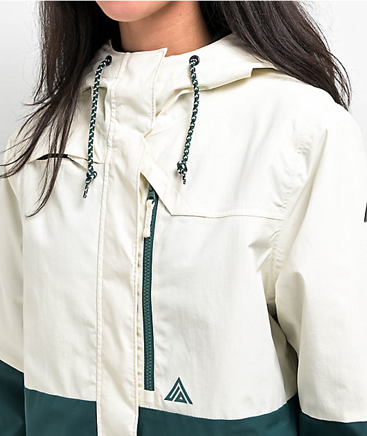 Aperture Ranger Tofu & Green 10K Snowboard Jacket | Zumiez