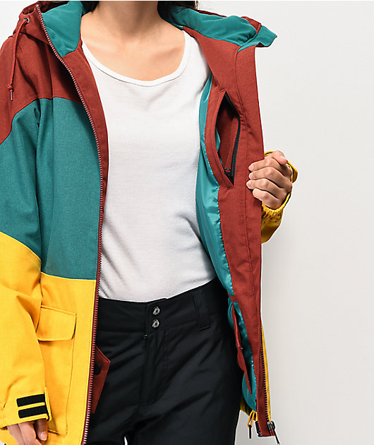 aperture snowboard jacket