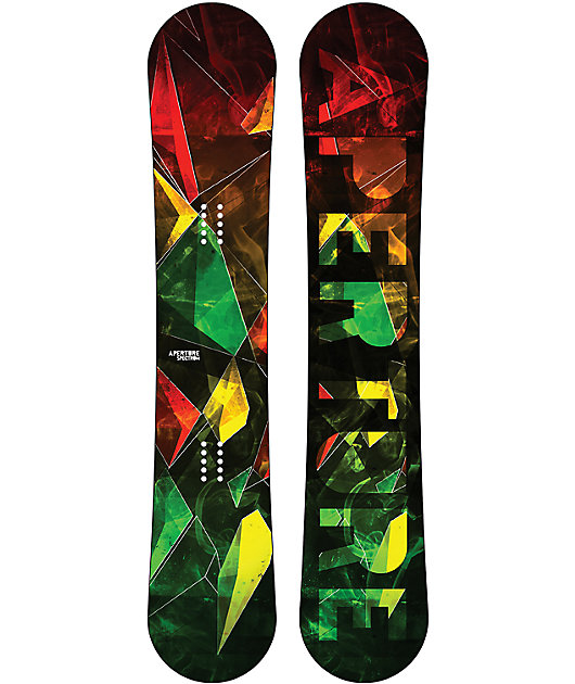 Aperture Spectrum 155cm Wide Hybrid Camber Snowboard Zumiez