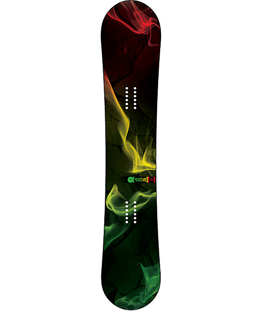 Aperture Spectrum 156cm Rocker Snowboard Zumiez