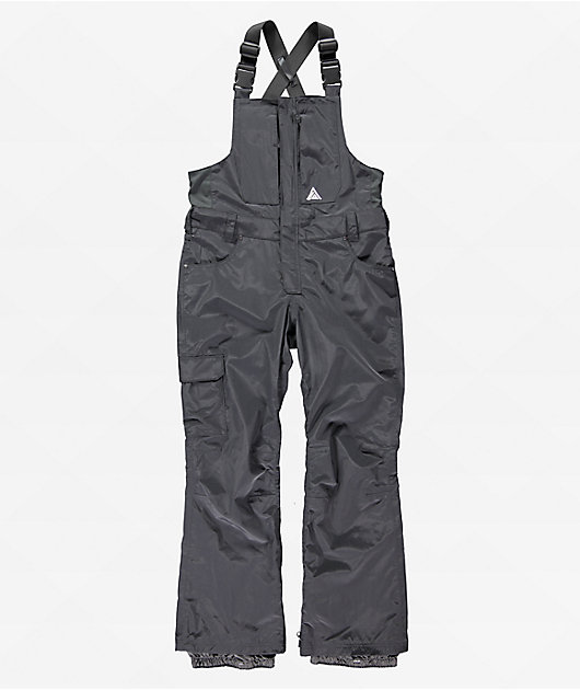 Aperture Stellas Run Black 10K Bib Snowboard Pants