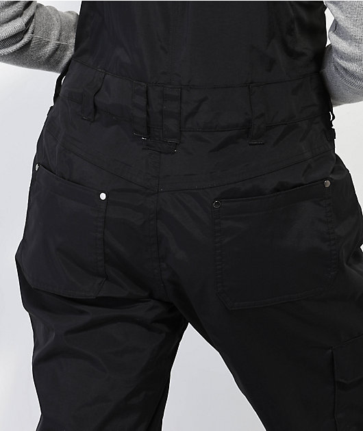 Aperture Stellas Run Black 10K Bib Snowboard Pants