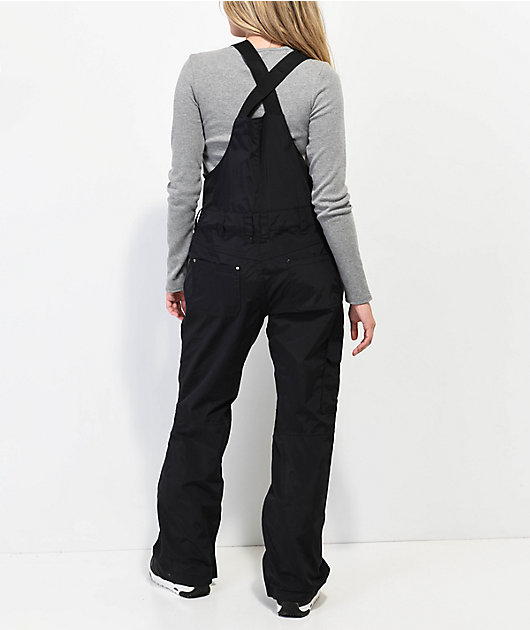 Aperture Stellas Run Black 10K Bib Snowboard Pants