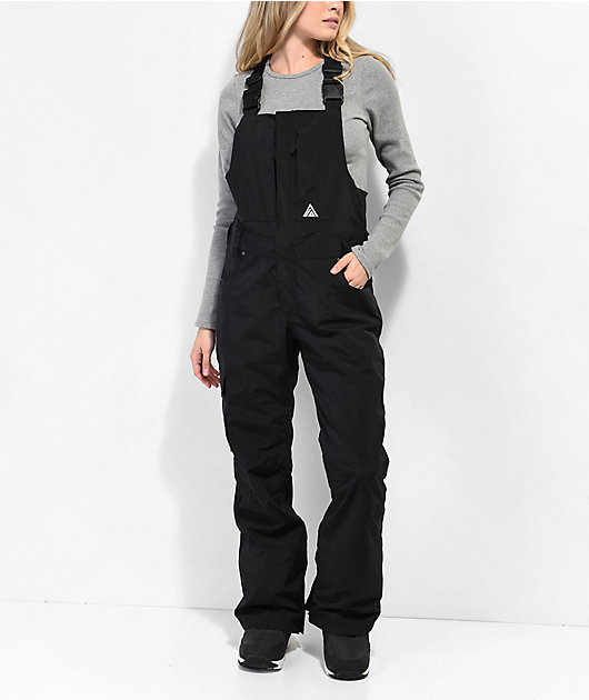Aperture Stellas Run Black 10K Bib Snowboard Pants