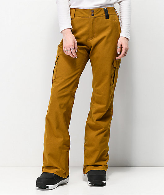 Aperture Verty Tobacco 10k Snowboard Pants Zumiez