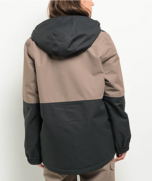 Aperture Women's Ranger Asymmetrical Deep Taupe & Black 10K