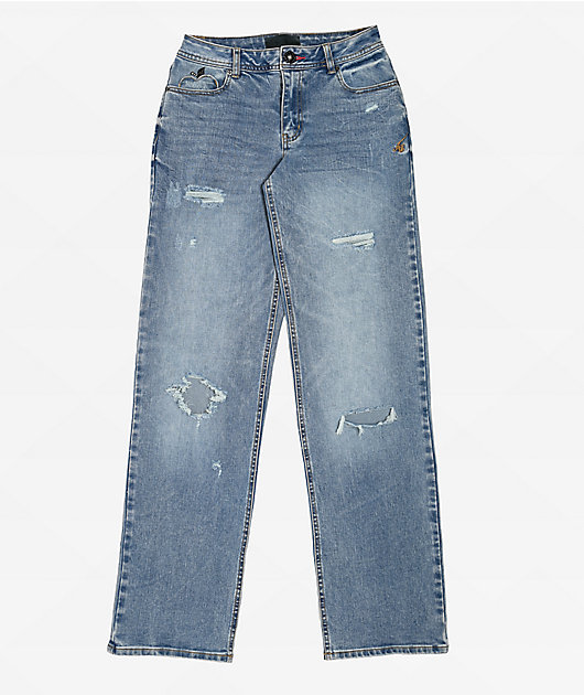 ★2025SS新作★WKNDRS★APPLE DENIM PANTS ☆2025SS新作☆WKNDRS☆APPLE DENIM PANTS (WKNDRS/デニム