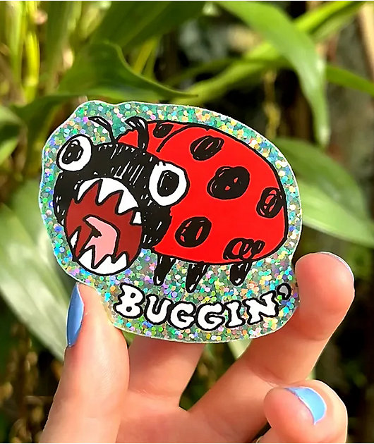 Apply Buggin Sticker