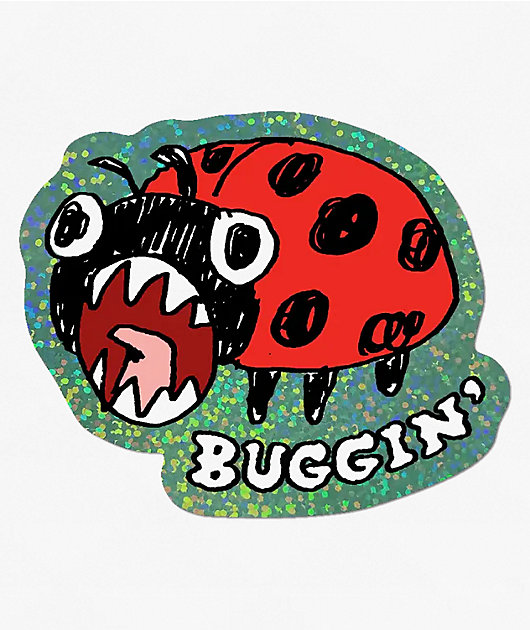 Apply Buggin Sticker