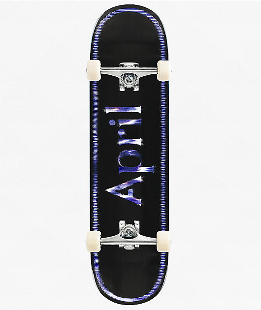 April  OG Logo Fractured Twin 8.25"  Assembled Skateboard Complete