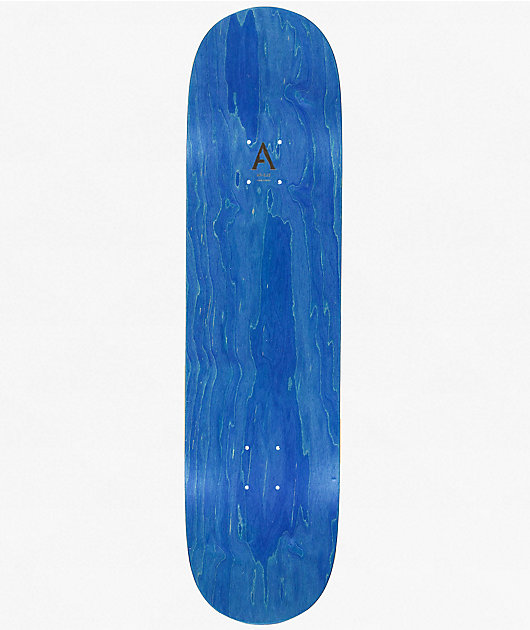 April OG Logo Fractured Twin 8.25" Skateboard Deck