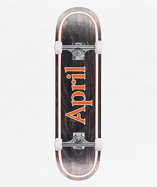april skateboard ふも コンプリート