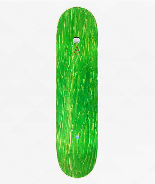 April Dashawn Cracked Rose 8.0" Skateboard Deck
