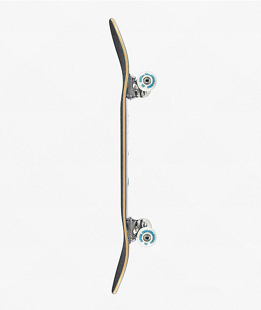 April Dashawn Cracked Rose 8.5 Skateboard Complete