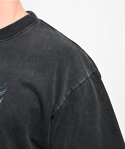 April Dead Black Wash Boxy T-Shirt