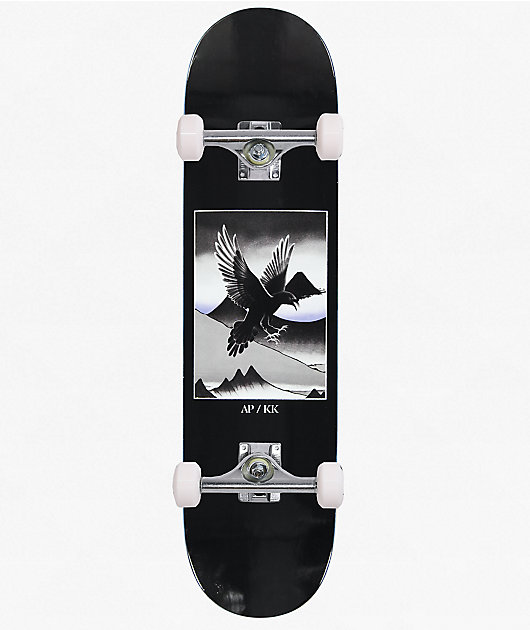April Kai Katagarasu 8.0" Assembled Skateboard Complete