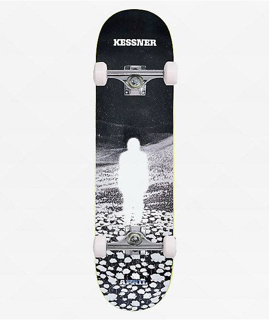 April Kessner Beam 8.25" Assembled Skateboard Complete