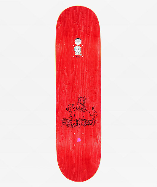 April Mariano By Gonz 8.5" Skateboard Deck