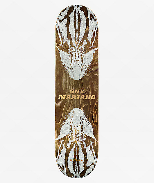 April Mariano Cheetah 8.5" Skateboard Deck