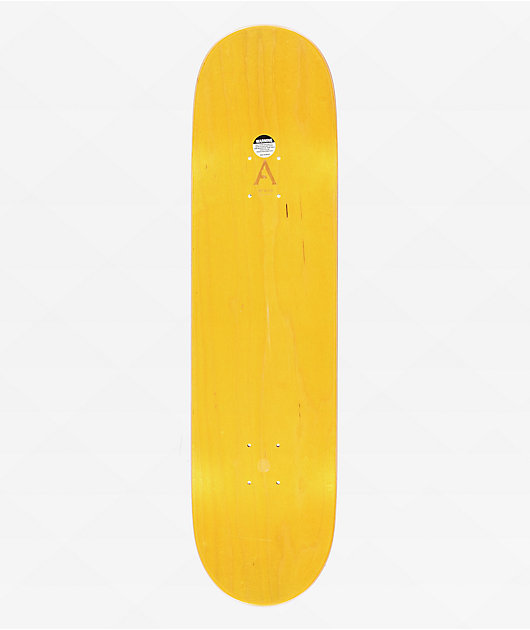 April O'Neill Check Mate 8.125" Skateboard Deck