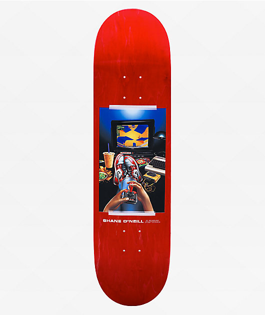 April O'Neill Vintage 2 8.25" Skateboard Deck