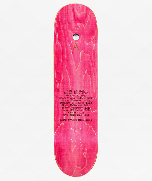 April OG Logo 8.5" Skateboard Deck