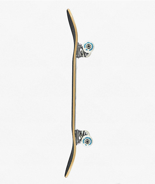 April OG Logo Golden 8.25 Skateboard Complete