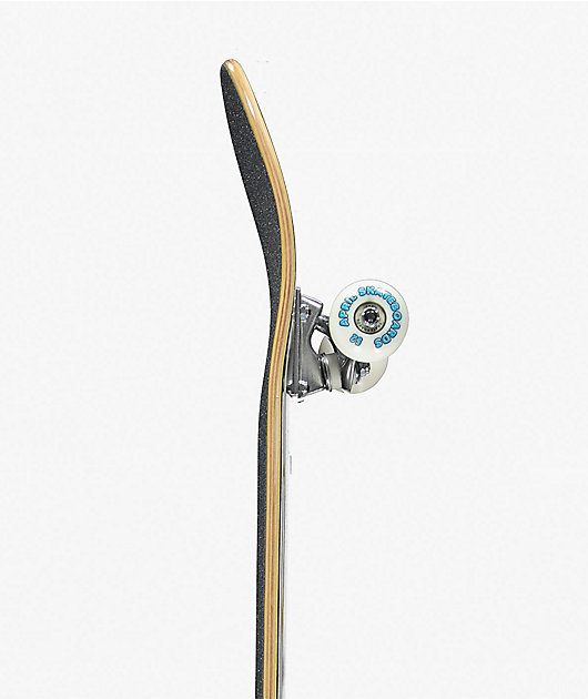 April OG Logo Golden 8.25 Skateboard Complete