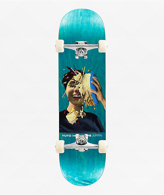 April Yuto Cake 2 8.25" Assembled Skateboard Complete