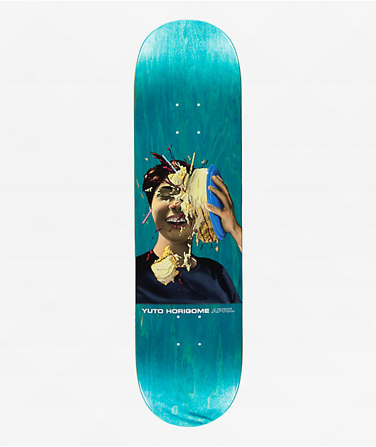 April Yuto Cake 2 8.25" Skateboard Deck