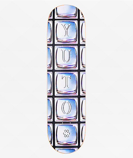 April Yuto Dialled 8.25" Skateboard Deck