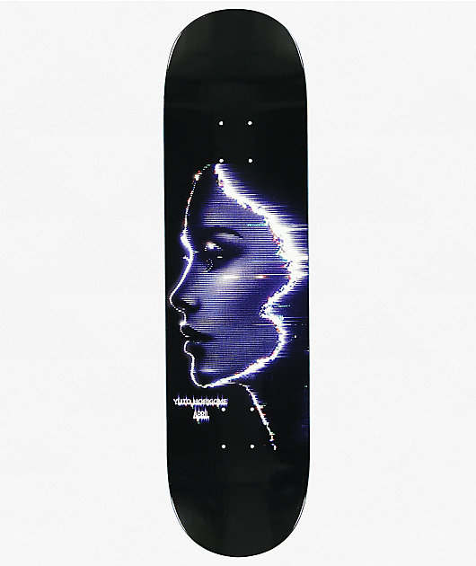April Yuto Fractured 8.25" Skateboard Deck